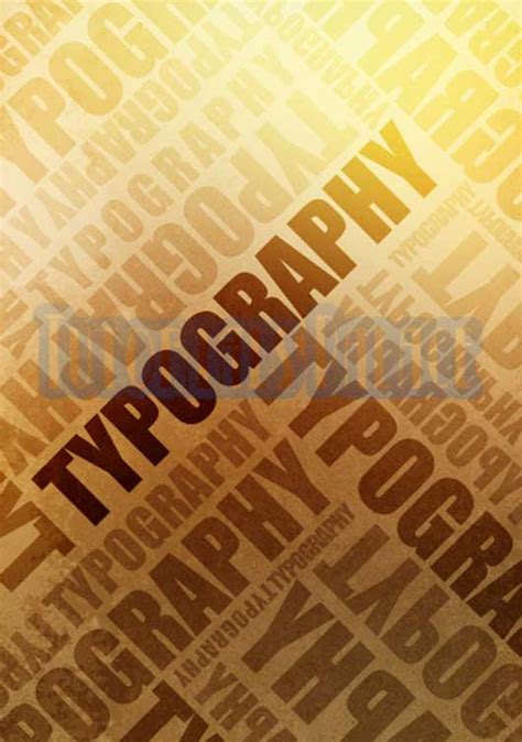 42create A Trendy Typographic Poster Easily In Photoshop Designcoral