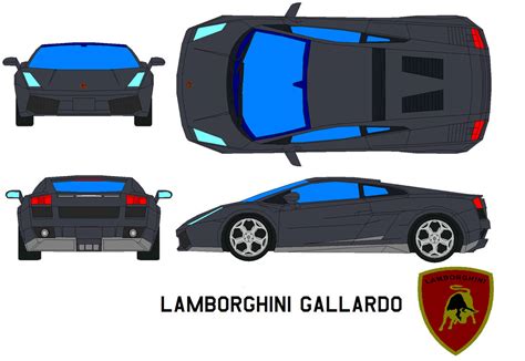 Lamborghini Gallardo By Bagera3005 On Deviantart