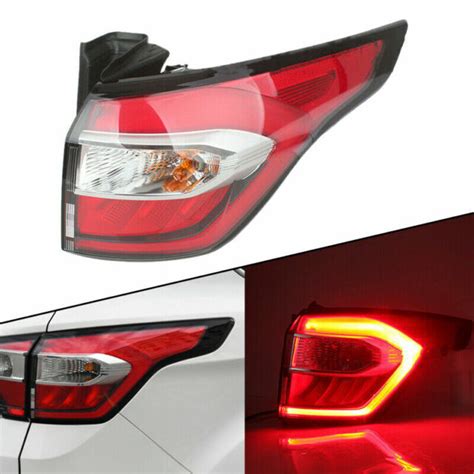 Us Right Outer Side Tail Light For Ford Escape Kuga Brake Lamp Ebay