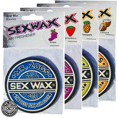 sex wax air freshener coconut gwithian academy of surfing
