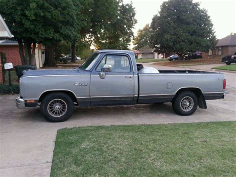 Classic 1989 Dodge Ram Truck D150 Le For Sale Dodge Other Pickups