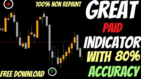 Boost Your Profits Great Non Repaint Binary Scalping Paid Indicator
