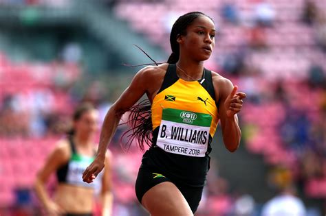 williams completes sprint double with 200m victory at carifta games