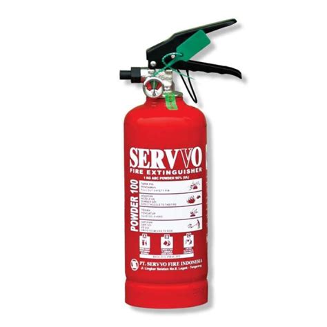Promo Servvo Kg P Abc Powder Tabung Alat Pemadam Api Kebakaran