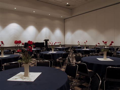 Banquet Set Up Meeting Room Convention Centre Colorado Convention