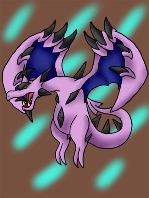 Shiny Mega Aerodactyl By Silverfighter99 On Deviantart