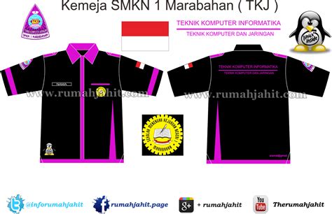 Bisa juga kalian kumpulkan buat motivasi kalian sendiri. Desain Baju Tkj Keren