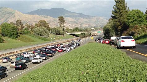 210 Freeway Reopens In San Bernardino Following Police Activity Abc7