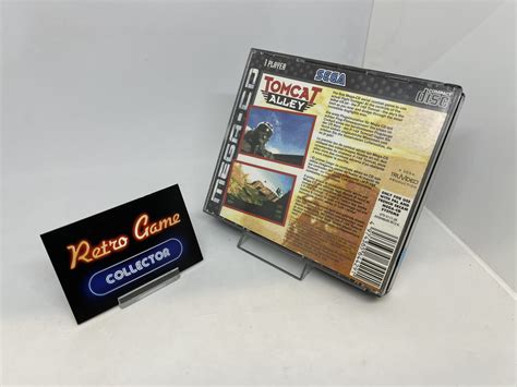 Sega Mega Cd Tomcat Alley Cib Pal Retro Game Collector