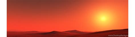Sahara Desert 4k Sunset Wallpapers Desktop Background