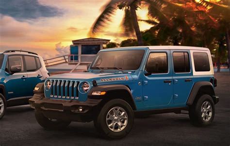 2021 Jeep Wrangler Sport S Gains Islander Special Edition Tractionlife