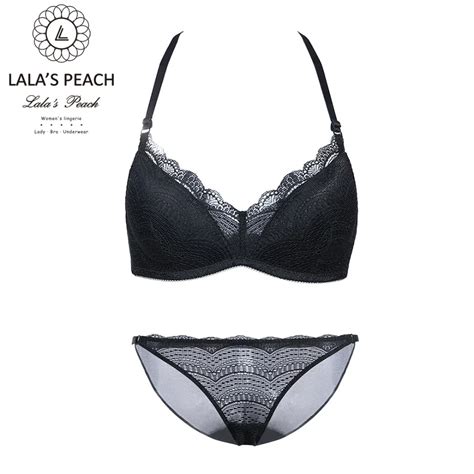Buy Lalas Peach Bra And Panty Set Two Piece Bra Sets For Women Girl Underwear