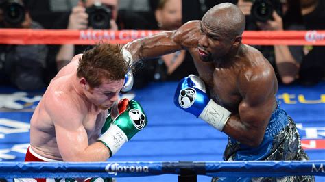 Mayweather Canelo Fight Sets Pay Per View Record Hollywood Reporter