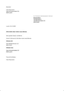 Wie funktioniert die gesetzliche rente? Briefvorlage für die Schweiz direkt online nutzen als PDF