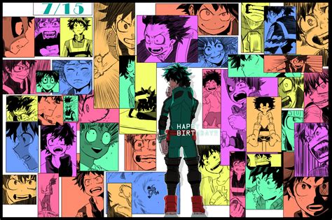 ③ launch your downloaded desktop background through our launcher. My Hero Academia Wallpapers - Wallpaper Cave