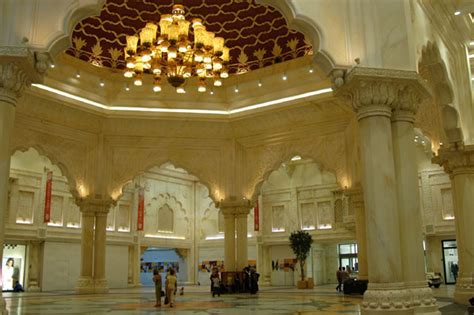 India Court Ibn Battuta Mall Photo Brian Mcmorrow Photos At