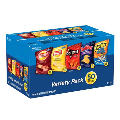 Frito Lay Lunch Variety Chips 50 × 28 G Shops At Gogo401