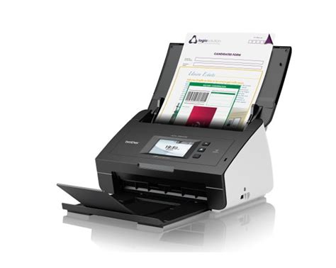 Without need to go to computer and click scan or merge pdfs manually. Brother ADS-2600W Scanner | price in dubai, UAE, Africa ...