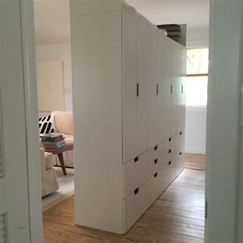 Free Standing Stuva Room Divider In 2020 Diy Room Divider Ikea Room