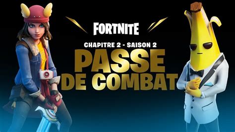 Fortnite Chapitre 2 Saison 2 Présentation Du Passe De Combat Youtube