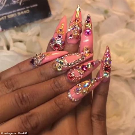 My cardi b nail artist experience in nyc/bronx using swarovski. Cardi B's nail artist fled Khmer Rouge in Cambodia | Daily ...