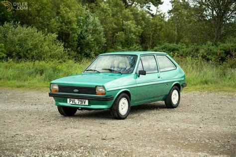 Classic 1980 Ford Fiesta Mk1 Lhd For Sale Price 2 500 Gbp Dyler