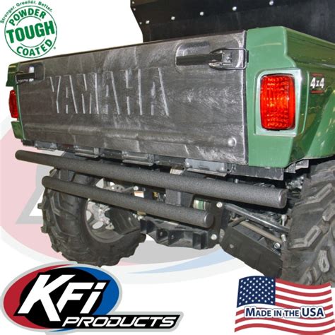 101625 Yamaha Rhino Rear Bumper Kfi Atv Winch Mounts And Accessories