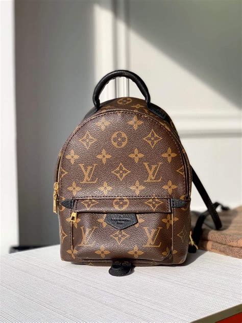 LV M Louis Vuitton Palm Springs MINI Monogram Bag Wholesales High Quality Handbags Store