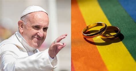 Pope Francis Hints At Being Open To Blessings Of Same Sex Couples In The Catholic Church