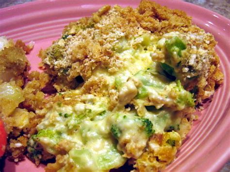 A great chicken noodle casserole recipe is posted on paula deen's site. Paula Deens Broccoli Casserole Recipe - Food.com