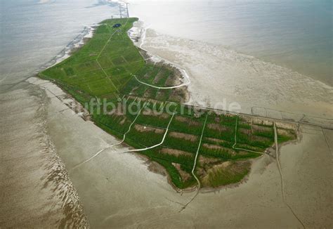 Luftbild Oland Insel Hallig Oland In Schleswig Holstein