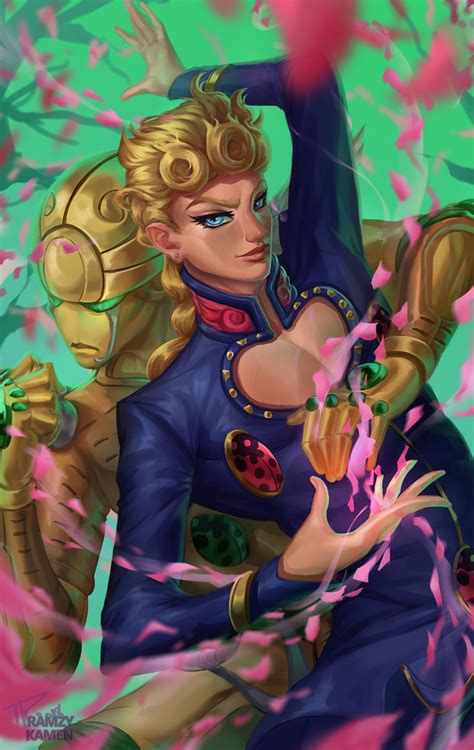 Fanart Finally Finished My Artwork Of Giorno And Ge R