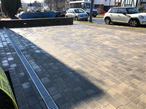 New Block Paving Project In London A Smooth And Cool Finish Which