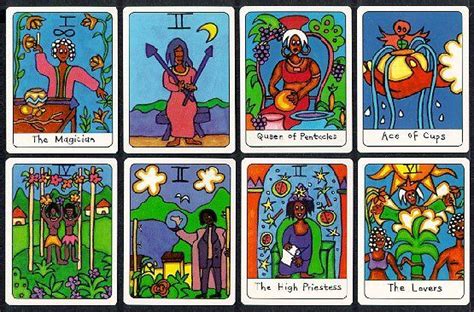 Check out our african tarot cards selection for the very best in unique or custom, handmade pieces from our spirituality & religion shops. African American Tarot | Found on astroamerica.com | Angel tarot cards, Tarot decks, Tarot card ...