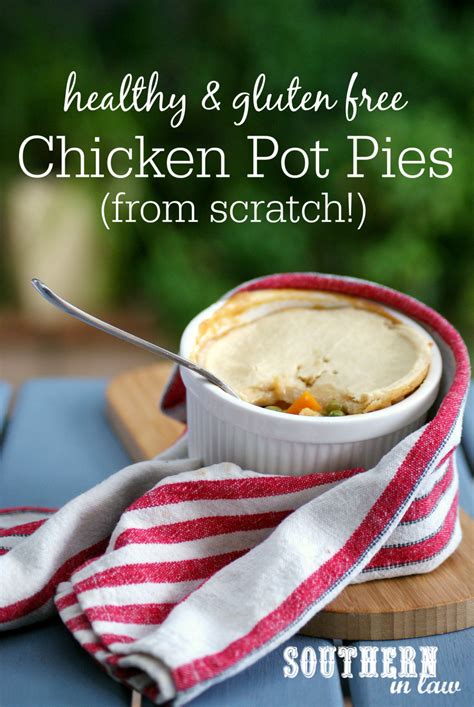 Here is my favorite roasted veggie/potato recipe: Southern In Law: Recipe: Healthy Chicken Pot Pies (Gluten ...