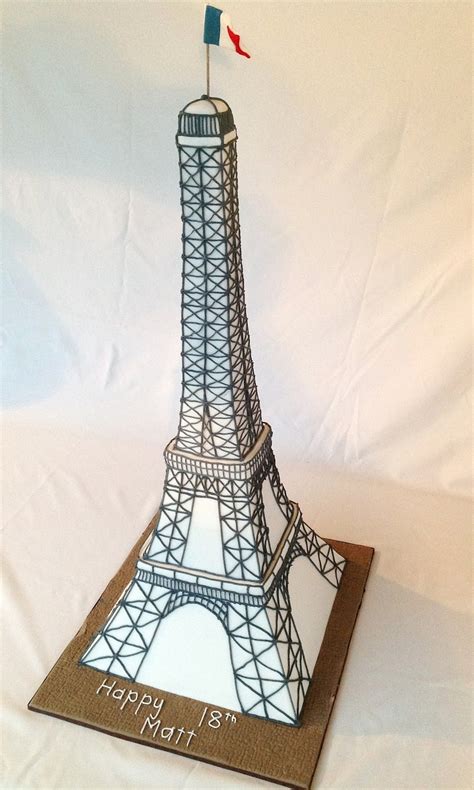 Rachel Warner Cakes Eiffel Tower Cake