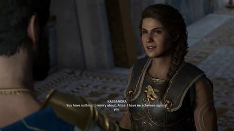 AC Odyssey The Fate Of Atlantis Episode 3 Mission 8 Blood Gets In