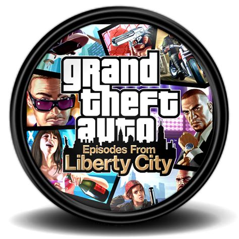 Gta Episodes From Liberty City 1 Icon Mega Games Pack 37 Icons