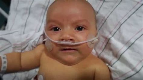 Baby Recovering From Rsv In Hospital Youtube