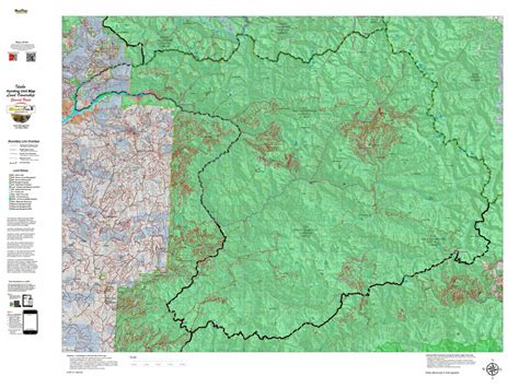 Idaho General Unit 10 Land Ownership Map By Idaho Huntdata Llc Avenza