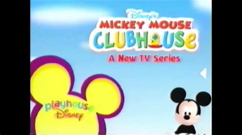 Playhouse Disney Mickey Mouse Clubhouse Promotioncommercial Rare