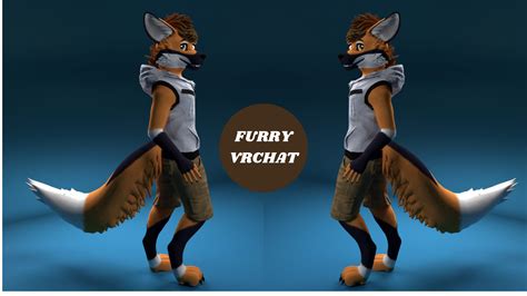 Create Furry Avatar 3d Model Vrchat Avatar Vtuber 3d