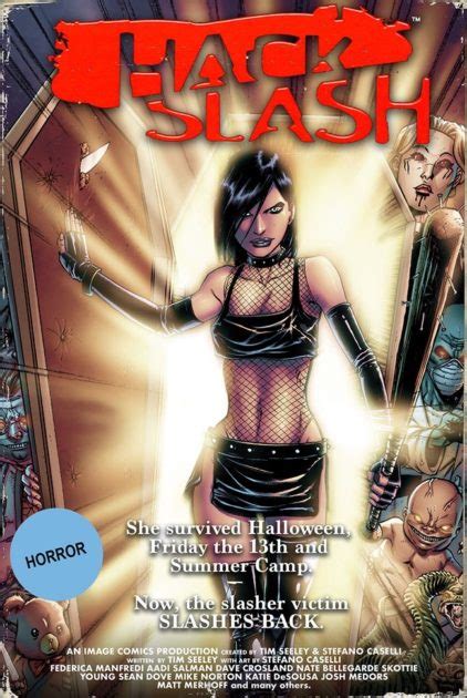 Hackslash Deluxe Vol 1 Hc Image Comics