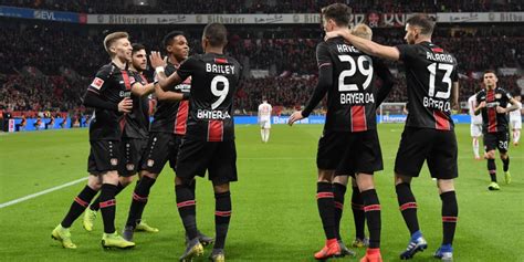 Ich bin zufrieden, dass die meisten spieler 60 minuten spielen konnten. Bayer Leverkusen nach Saisonende: Auf den letzten Drücker ...