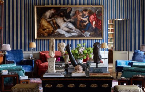 Studio Peregalli Designed This Chic Milan Apartment In The Living