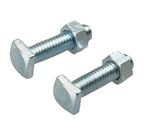 Road Power 923 2 Top Post Battery Terminal Bolts And Nuts 2 Pack