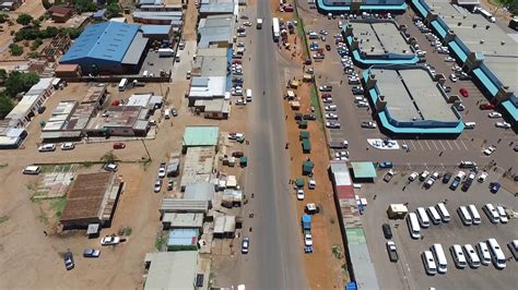 Kwamhlanga Crossroads Mpumalanga Located At The Intersection Of Roads