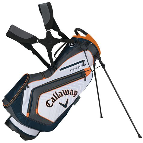 Callaway Chev Golf Stand Bag Whitenavyorange Scottsdale Golf