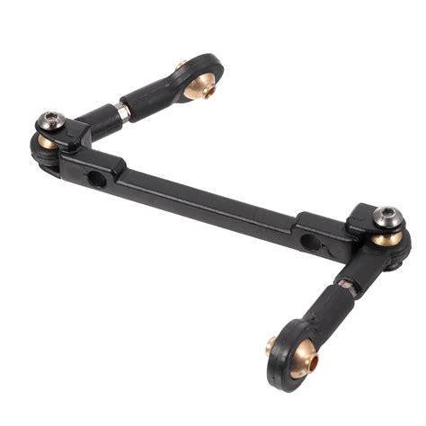 Hg P408 110 Rc Car Spare Metal Steering Linkage Rod 4ass Pa038