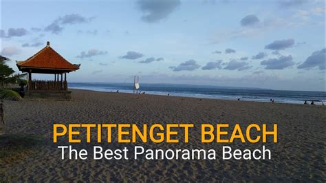 Petitenget Beach Bali The Best Sunset Point Youtube